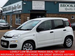 White Used 2016 Fiat Panda Pop Hatchback | £4,995 (Fair price)