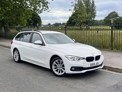 White Used 2019 BMW 330 Estate | £14,495 (Good price)