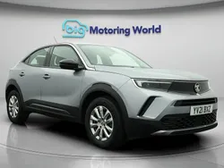 Grey Used 2021 Vauxhall Mokka S SUV | £10,900 (Good price)