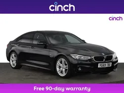 Black Used 2019 BMW 430 M Sport Coupe | £18,099 (Fair price)