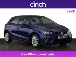 Blue Used 2019 Seat Ibiza SE Technology Hatchback | £10,899 (Good price)