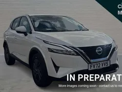 White Used 2023 Nissan Qashqai Acenta Premium SUV | £17,022 (Good price)