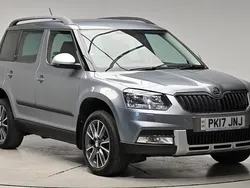 Grey Used 2017 Skoda Yeti SE Drive SUV | £15,580 (A bit pricey)