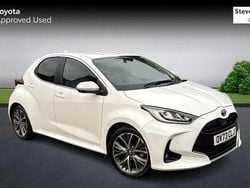 Used 2025 Toyota Yaris Hybrid Hatchback | £20,972 (Fair price)
