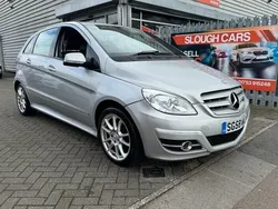 Silver Used 2008 Mercedes B170 MPV | £1,495 (A bit pricey)