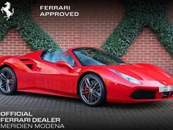 Not known Used 2018 Ferrari 488 Cabriolet | £169,995