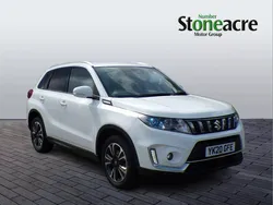 White Used 2020 Suzuki Vitara SZ5 SUV | £13,495 (Super price)