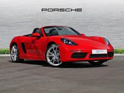 Porsche 718 Boxster