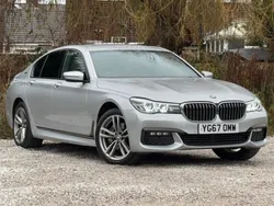 Silver Used 2017 BMW 740 M Sport Sedan | £15,195