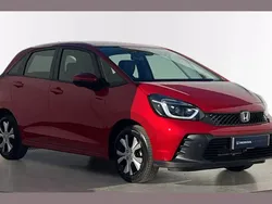 Premium plus paint crystal red New 2025 Honda Jazz Elegance Hatchback | £24,226 (Fair price)
