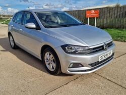 Silver Used 2019 VW Polo SE Hatchback | £7,995 (Good price)