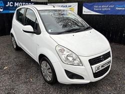 White Used 2014 Suzuki Splash Hatchback | £2,495 (Fair price)