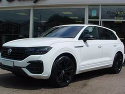 White Used 2020 VW Touareg Black Edition SUV | £36,950 (Good price)