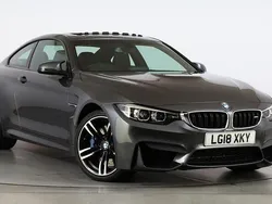 Grey Used 2018 BMW M4 Comfort Edition Coupe | £30,750 (Fair price)