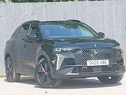 Metallic perla nera black New 2025 DS Automobiles DS7 Crossback Performance Line Plus SUV | £34,498 (Fair price)