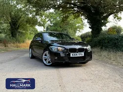 Black Used 2014 BMW 118 M Sport Hatchback | £6,995 (A bit pricey)