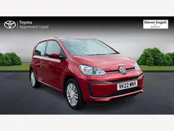 Red Used 2022 VW up! S Hatchback | £11,499 (Fair price)