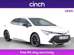 White Used 2022 Toyota Corolla Sport Hatchback | £19,799 (Fair price)