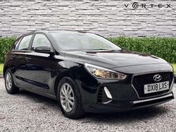 Black Used 2018 Hyundai i30 Hatchback | £6,300 (Fair price)