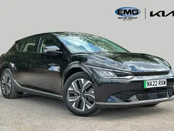 Black Used 2022 Kia EV6 Air SUV | £21,999 (Fair price)