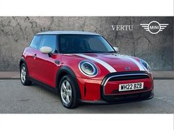 Red Used 2022 Mini Cooper Classic Hatchback | £14,990 (Fair price)