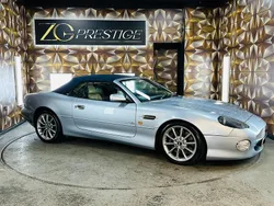 Silver Used 2002 Aston Martin DB7 Cabriolet | £8,995