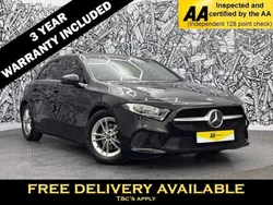 Black Used 2019 Mercedes A180 SE Hatchback | £14,675 (Good price)