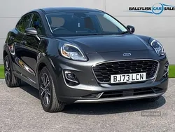 Grey Used 2024 Ford Puma Titanium Hatchback | £19,475 (Fair price)