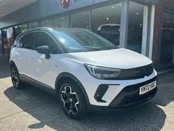 Used 2022 Vauxhall Crossland X Ultimate SUV | £16,795 (Fair price)