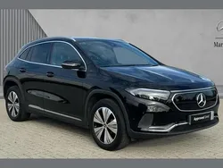Black Used 2021 Mercedes EQA250 SUV | £20,980 (Fair price)