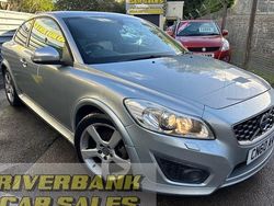 Silver Used 2010 Volvo C30 R-Design Hatchback | £2,995 (Fair price)