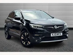Black Used 2021 Vauxhall Grandland X Edition SUV | £12,995 (Fair price)