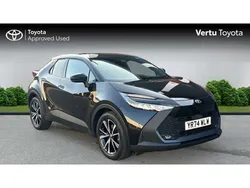 Black Used 2024 Toyota C-HR Design SUV | £28,021 (Good price)
