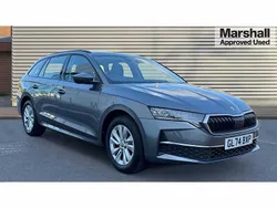 Grey Used 2024 Skoda Octavia SE Technology Estate | £20,290 (Fair price)