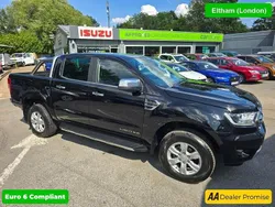 Black Used 2022 Ford Ranger Limited Pickup | £16,499 (Fair price)