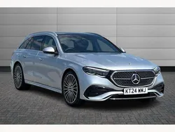 Silver Used 2024 Mercedes E220 AMG Line Premium Plus Estate | £54,508