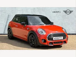 Orange Used 2019 Mini Cooper Hatch Hatchback | £15,495 (Fair price)