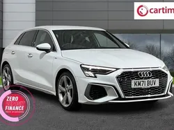 Used 2021 Audi A3 S-Line | £18,620 (Fair price)