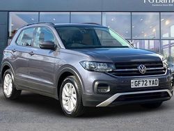 Grey Used 2022 VW T-Cross Edition SUV | £18,195 (Fair price)
