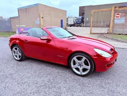 Red Used 2005 Mercedes SLK200 Cabriolet | £1,999 (Good price)