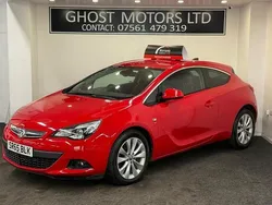 Used 2016 Vauxhall Astra GTC SRi Coupe | £4,250 (Good price)