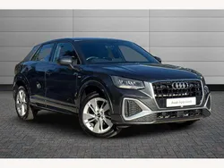Grey Used 2022 Audi Q2 S-Line SUV | £23,695 (Fair price)