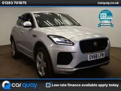 Silver Used 2018 Jaguar E-Pace R-Dynamic SUV | £13,495 (Fair price)