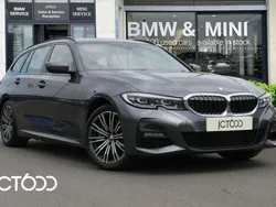 Grey Used 2021 BMW 330e M Sport Estate | £20,750 (Fair price)