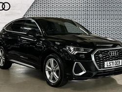 Black Used 2021 Audi Q3 S-Line SUV | £29,180 (Expensive)
