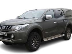 Green Used 2019 Mitsubishi L200 Warrior Pickup | £10,500 (Fair price)