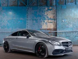 Used 2018 Mercedes C63 AMG Premium Coupe | £34,800 (Fair price)