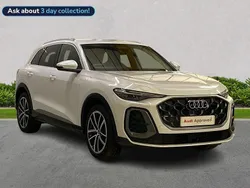 White Used 2025 Audi Q5 Advanced SUV | £48,379 (A bit pricey)
