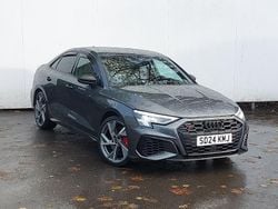 Grey Used 2024 Audi S3 Black Edition Sedan | £37,998 (Fair price)