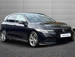 Black Used 2021 VW Golf VIII R-line Hatchback | £17,990 (Fair price)